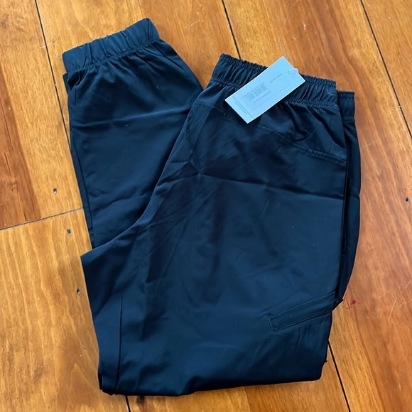 Asmar Scrubs Susan Petite Multi Pocket Joggers Small - Picture 2 of 5